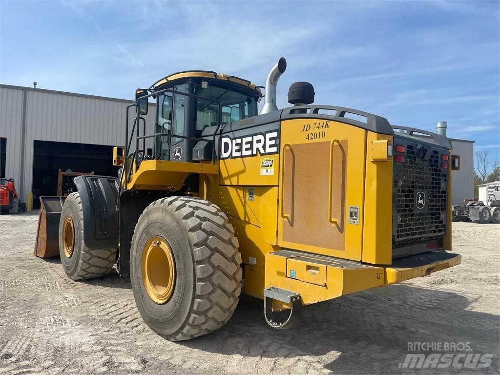 John Deere 744K Utovarivači na kotačima
