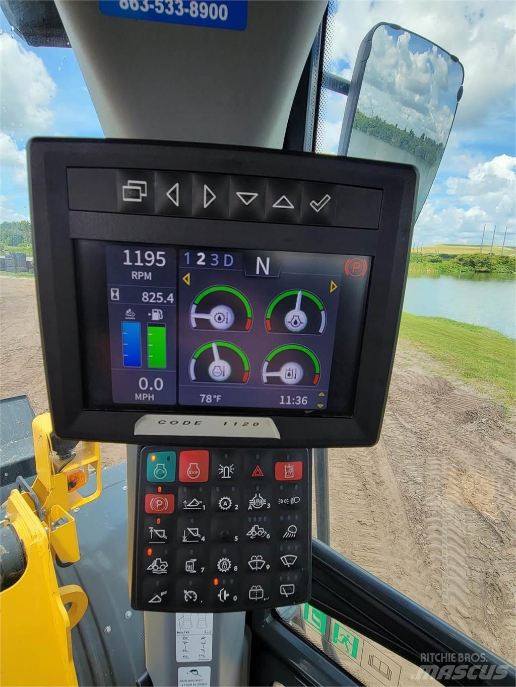 John Deere 744L Utovarivači na kotačima