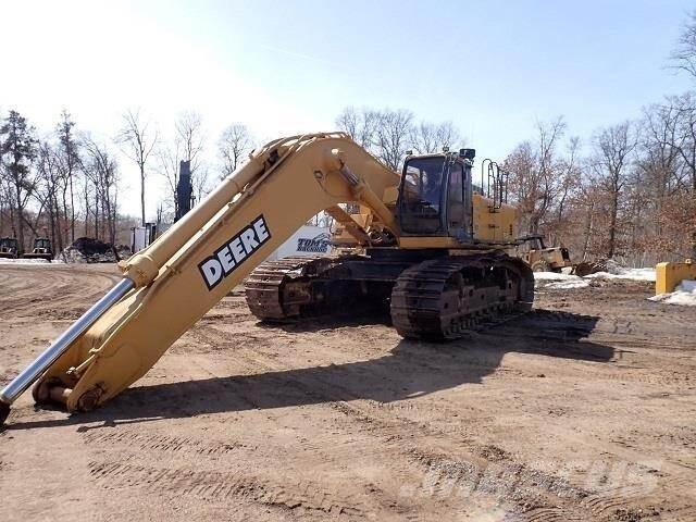 John Deere 750 Bageri gusjeničari