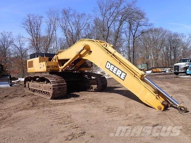 John Deere 750 Bageri gusjeničari