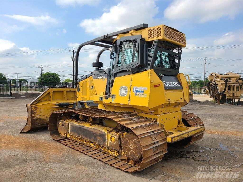 John Deere 750K LGP Buldožeri gusjeničari