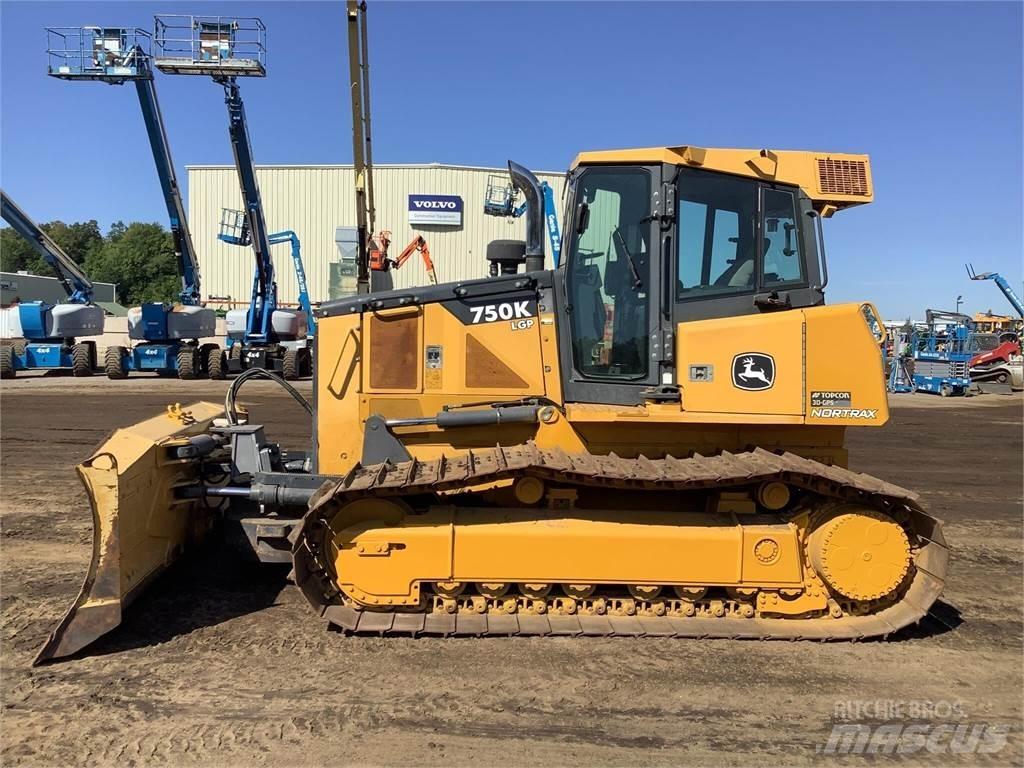 John Deere 750K LGP Buldožeri gusjeničari