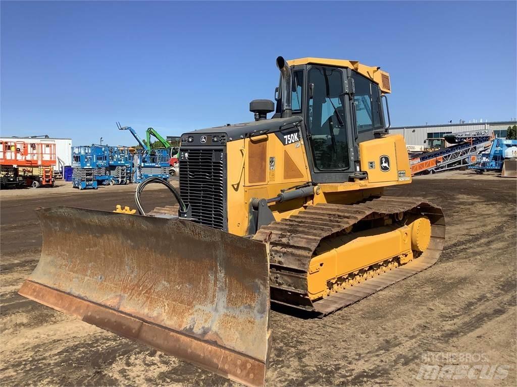 John Deere 750K LGP Buldožeri gusjeničari