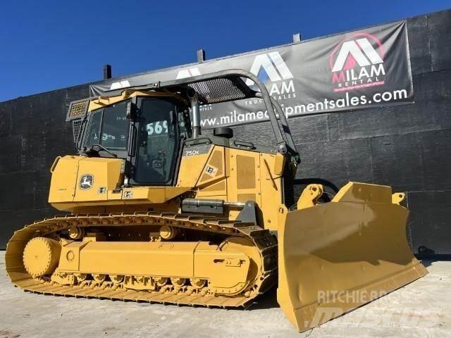 John Deere 750K LGP Buldožeri gusjeničari