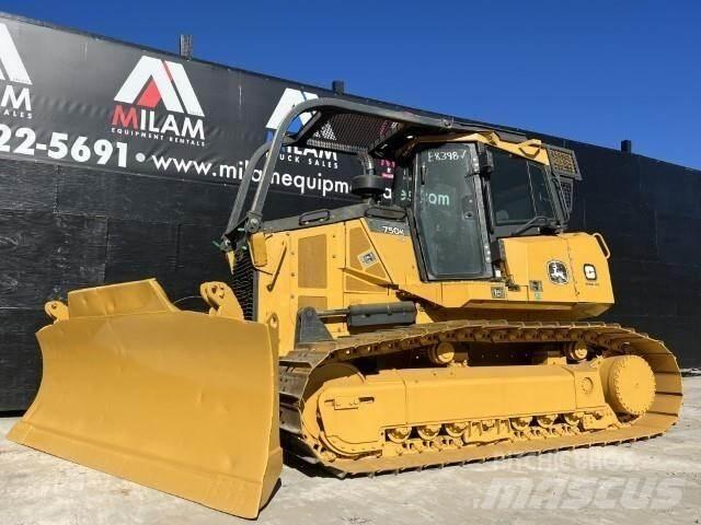 John Deere 750K LGP Buldožeri gusjeničari