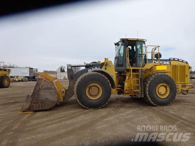 John Deere 844J Utovarivači na kotačima