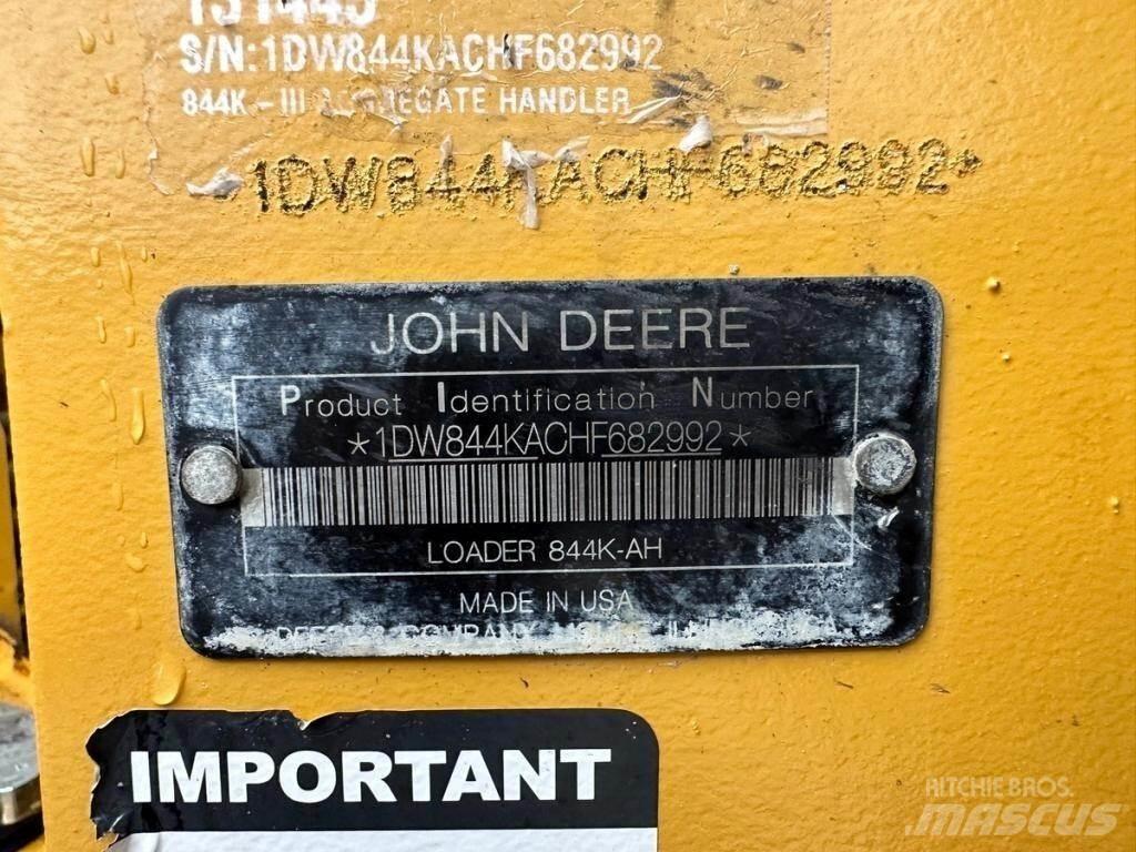 John Deere 844KIII Utovarivači na kotačima