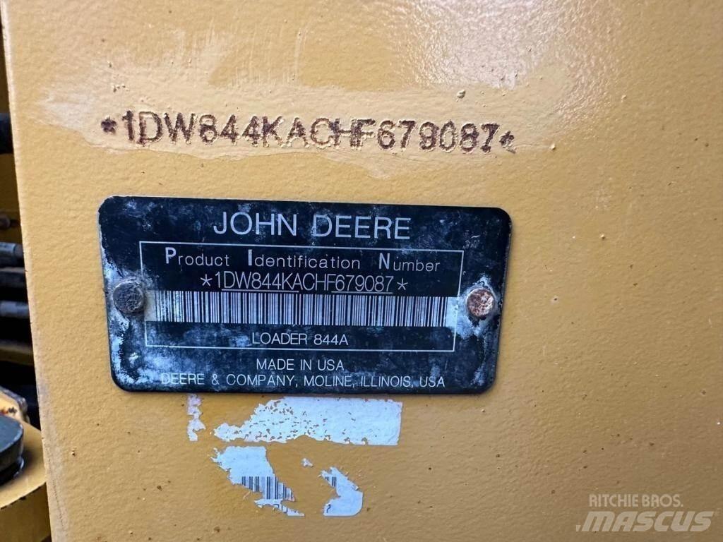 John Deere 844KIII Utovarivači na kotačima