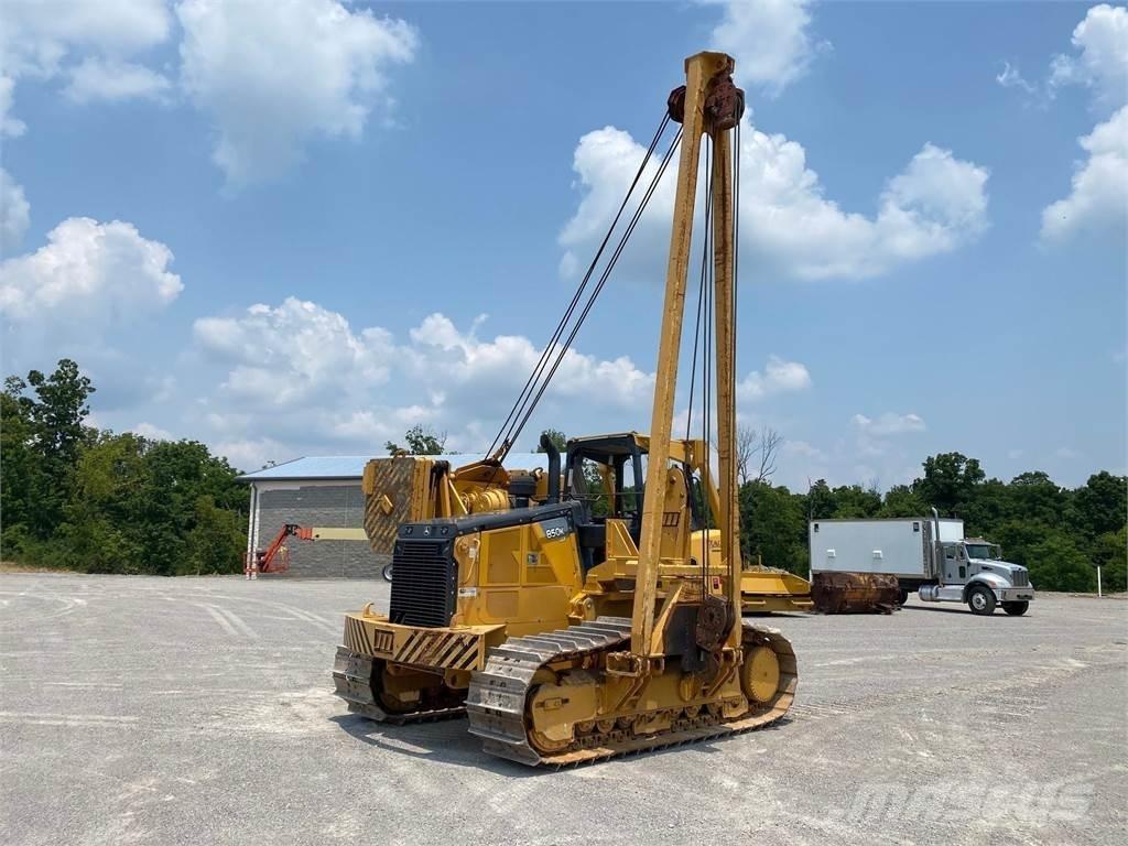 John Deere 850K Slagači cijevi