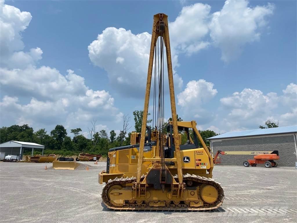 John Deere 850K Slagači cijevi