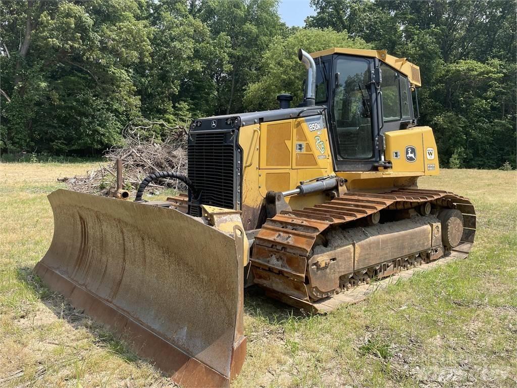 John Deere 850K LGP Buldožeri gusjeničari