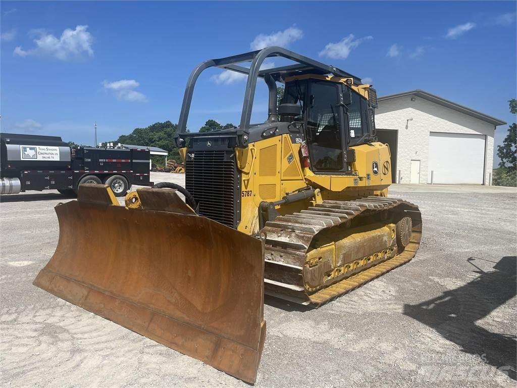 John Deere 850K WLT Buldožeri gusjeničari