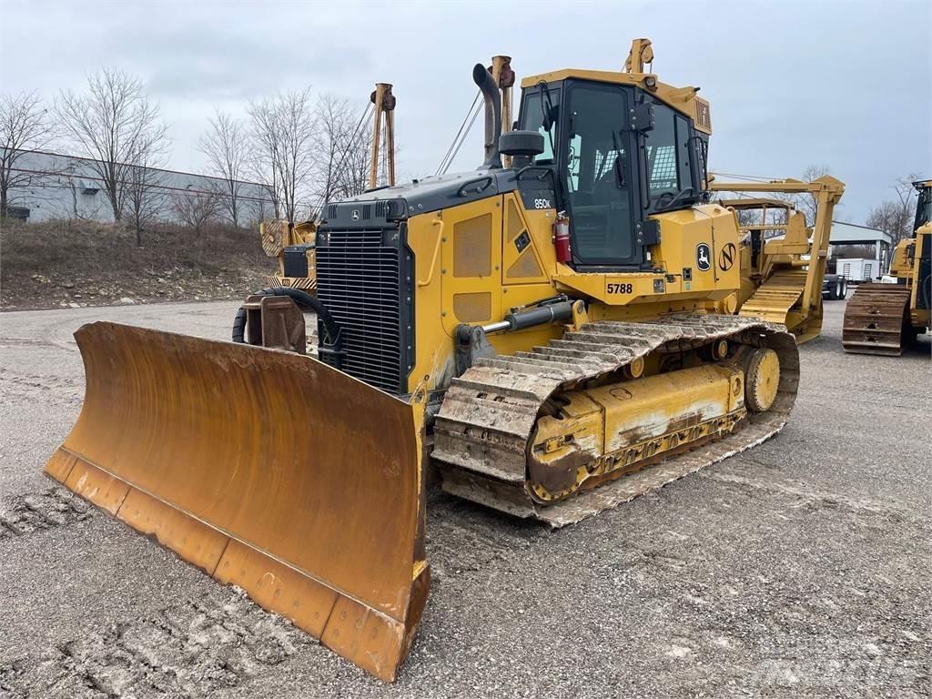 John Deere 850K WLT Buldožeri gusjeničari