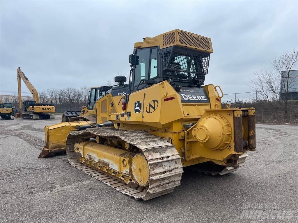 John Deere 850K WLT Buldožeri gusjeničari