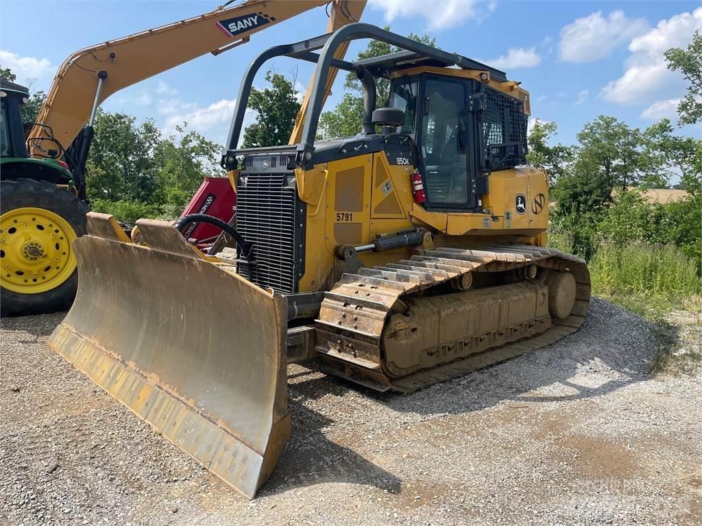 John Deere 850K WLT Buldožeri gusjeničari