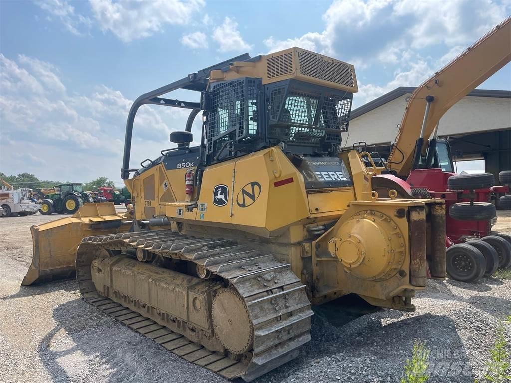 John Deere 850K WLT Buldožeri gusjeničari