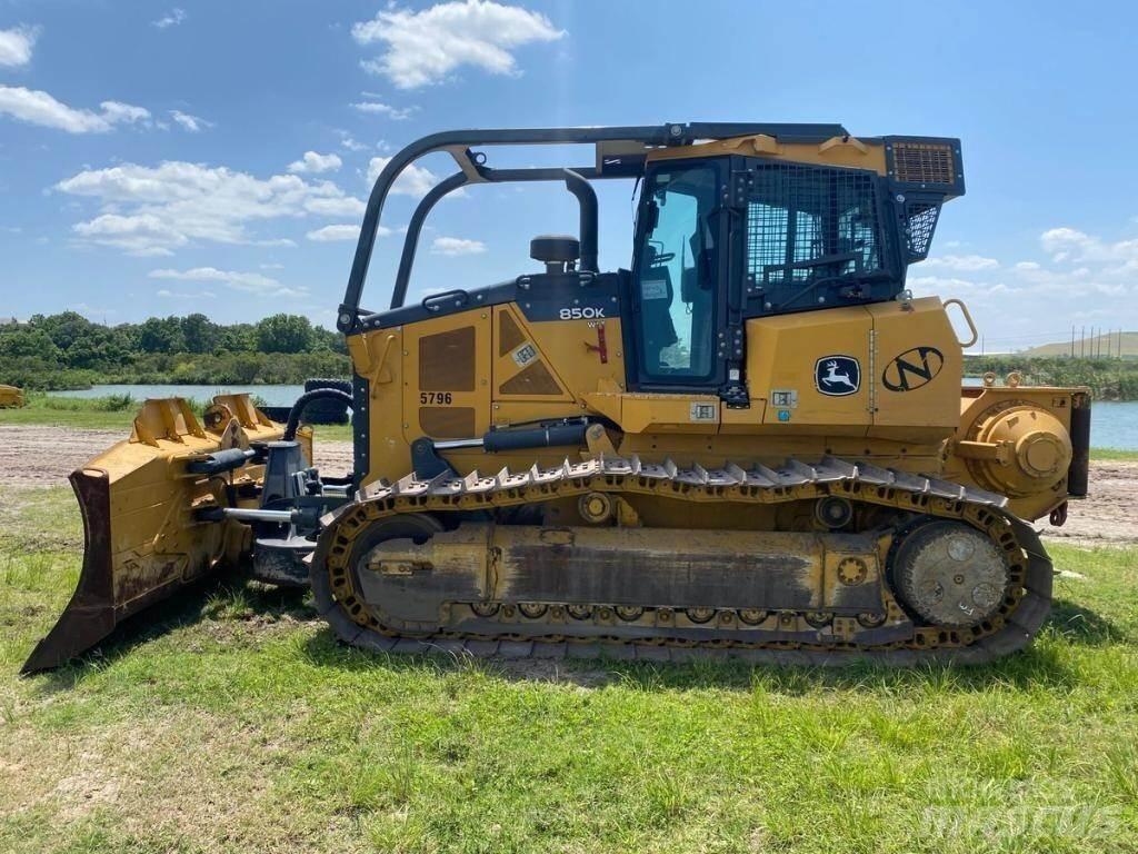 John Deere 850K WLT Buldožeri gusjeničari