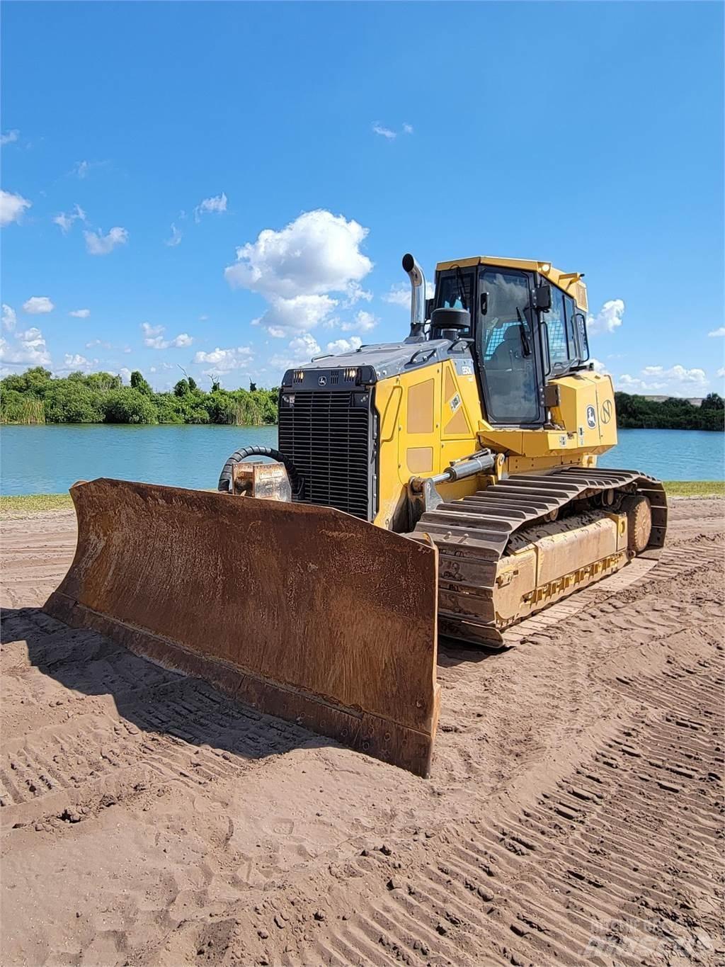 John Deere 850K WLT Buldožeri gusjeničari