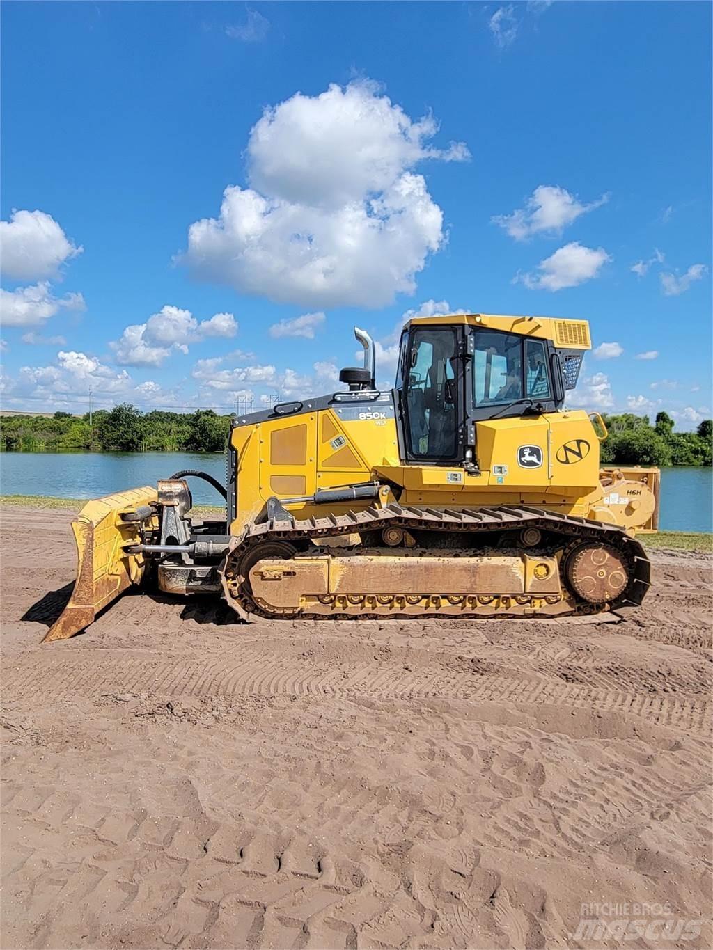 John Deere 850K WLT Buldožeri gusjeničari