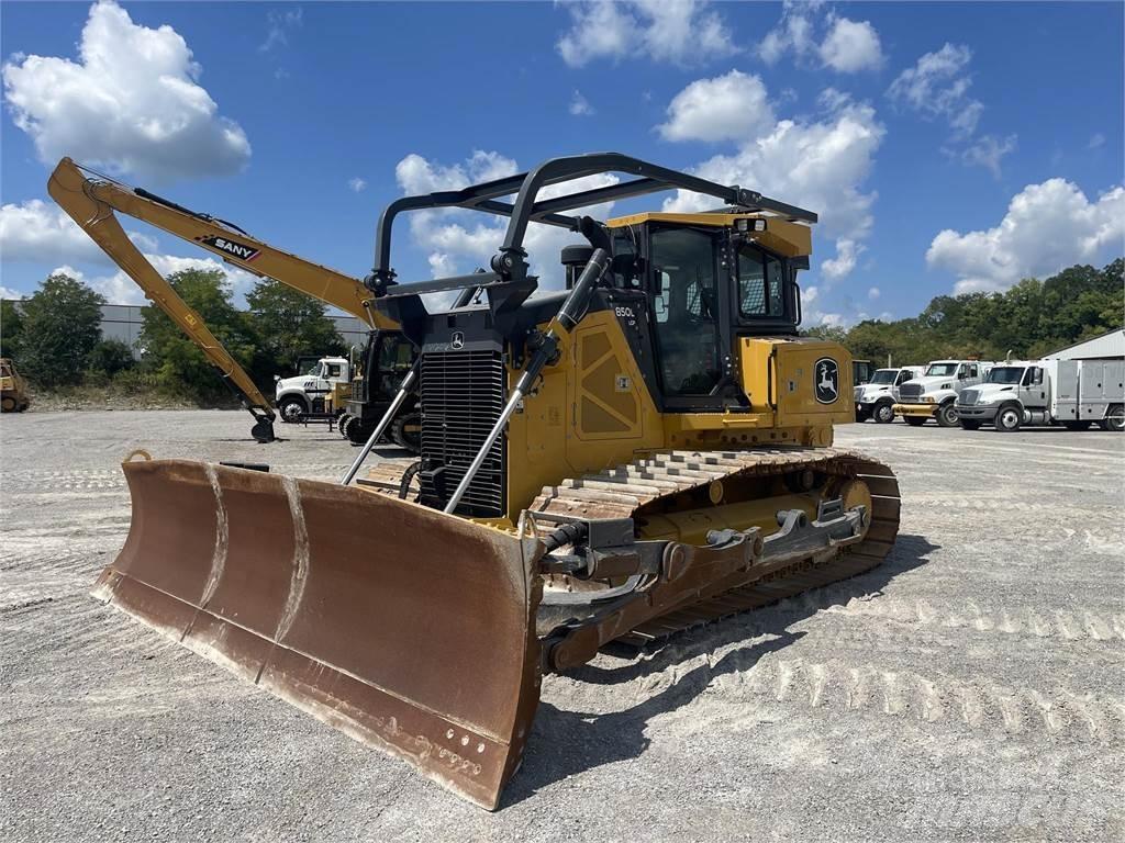 John Deere 850L LGP Buldožeri gusjeničari