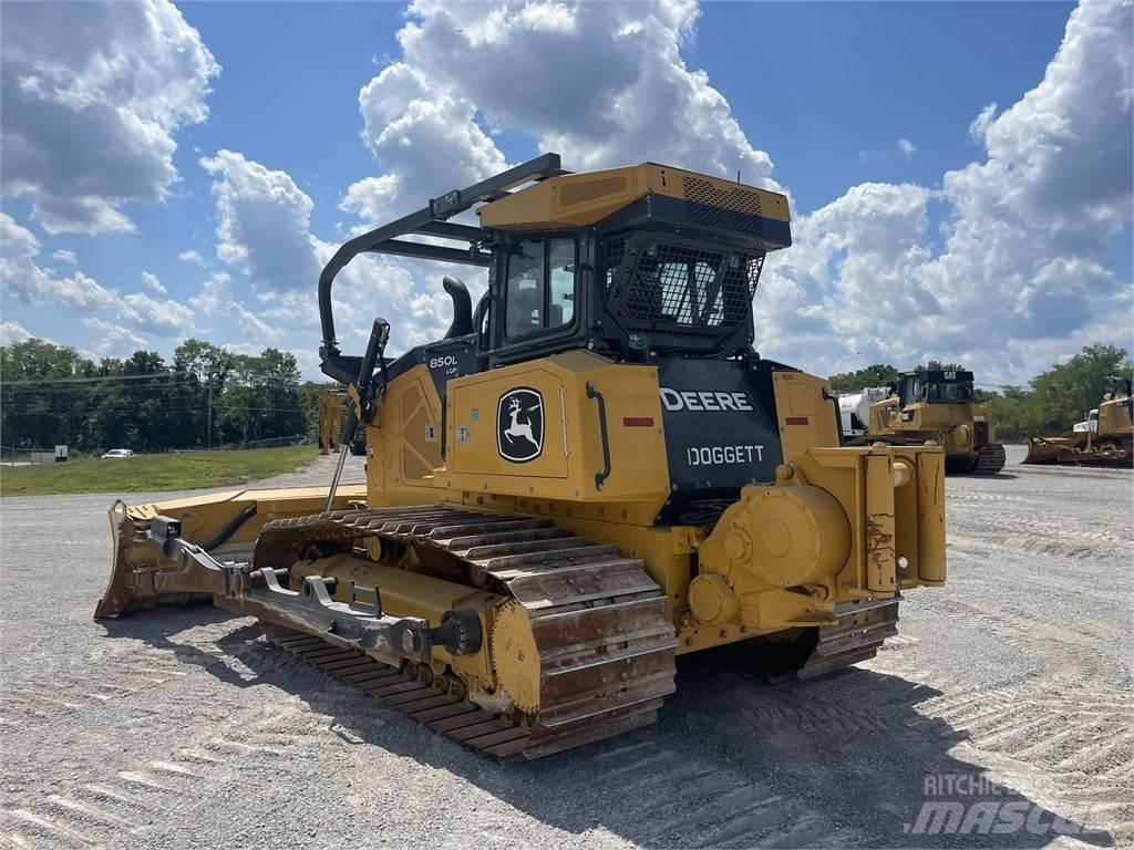 John Deere 850L LGP Buldožeri gusjeničari