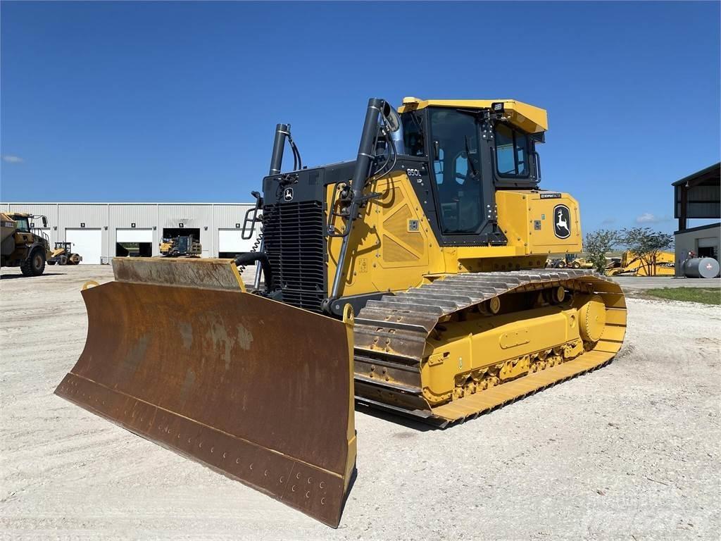 John Deere 850L LGP Buldožeri gusjeničari
