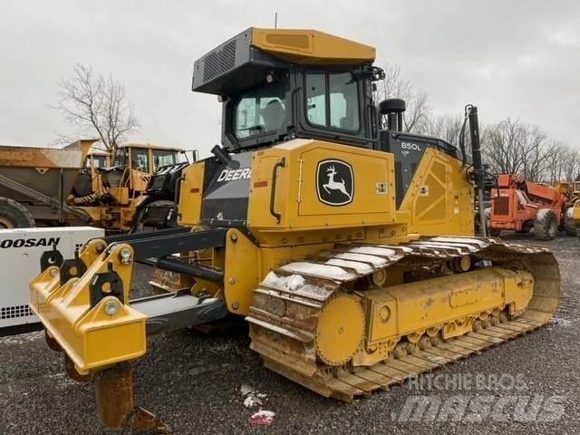 John Deere 850L LGP Buldožeri gusjeničari