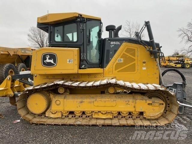 John Deere 850L LGP Buldožeri gusjeničari