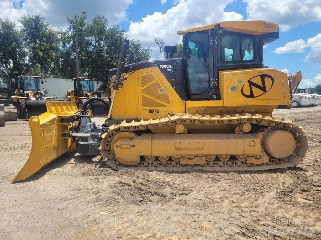 John Deere 850L WLT Buldožeri gusjeničari