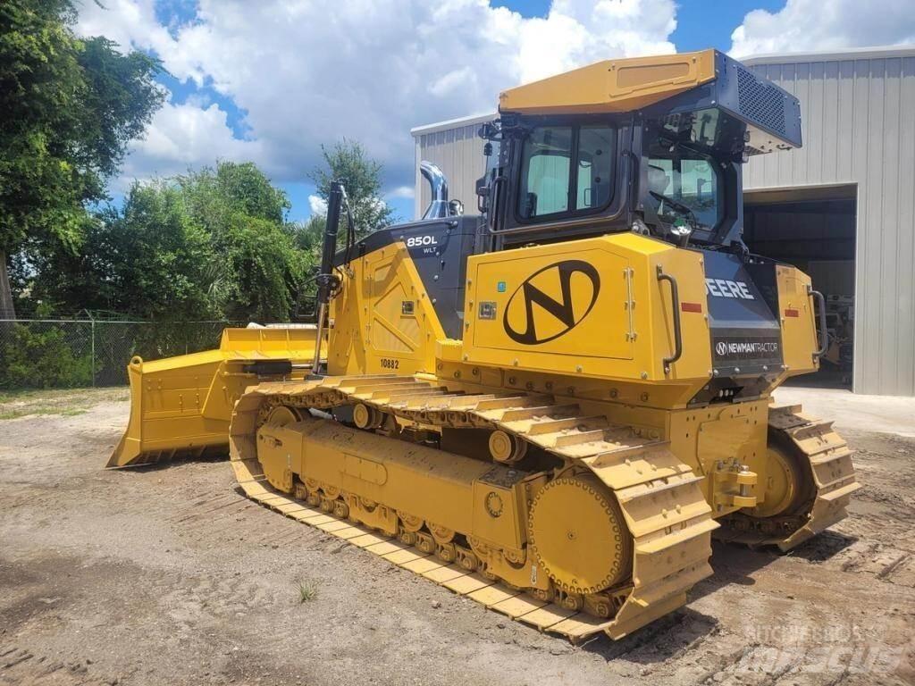 John Deere 850L WLT Buldožeri gusjeničari
