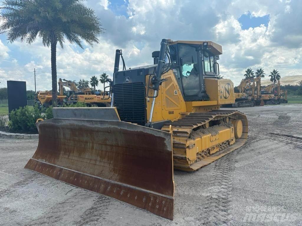 John Deere 850L WLT Buldožeri gusjeničari