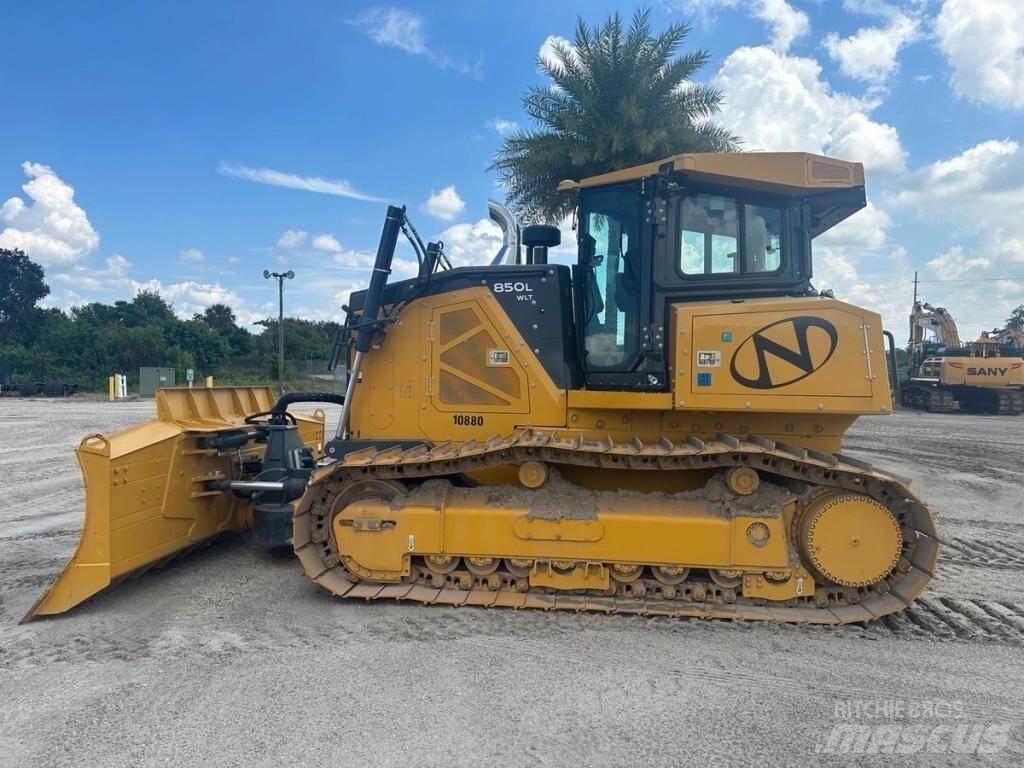 John Deere 850L WLT Buldožeri gusjeničari