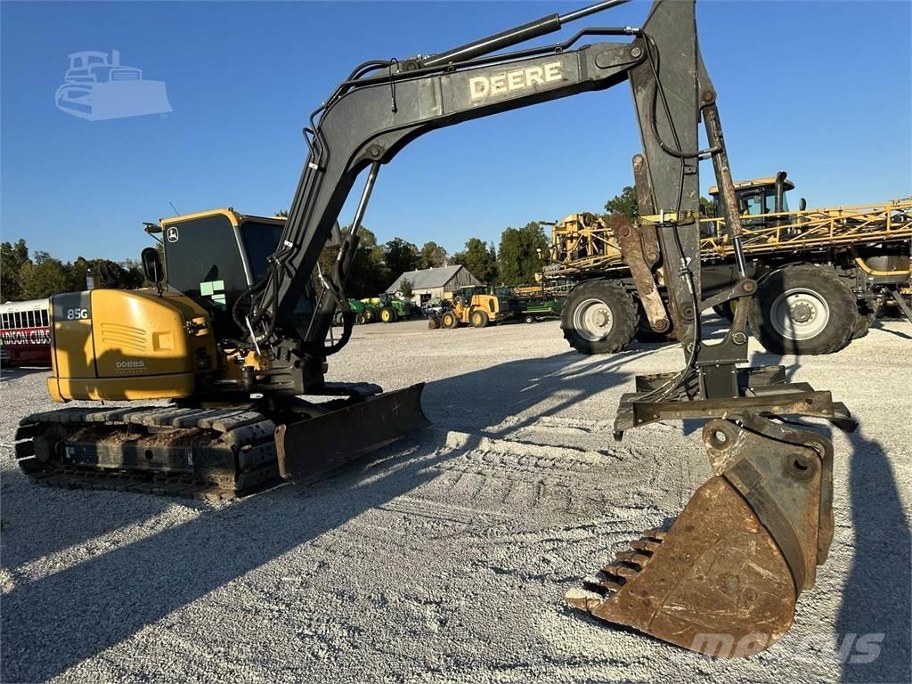 John Deere 85G Bageri gusjeničari