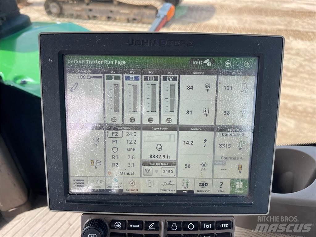 John Deere 9420R Traktori