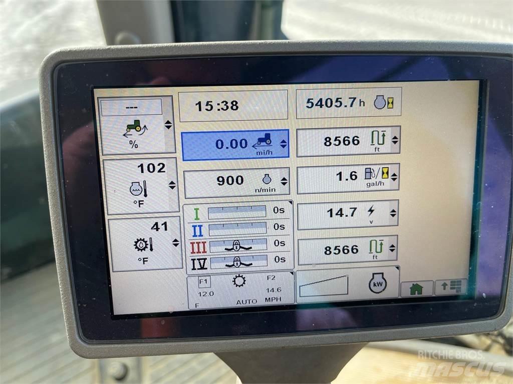 John Deere 9510R Traktori