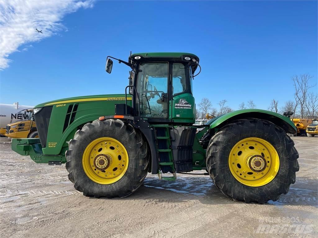 John Deere 9510R Traktori