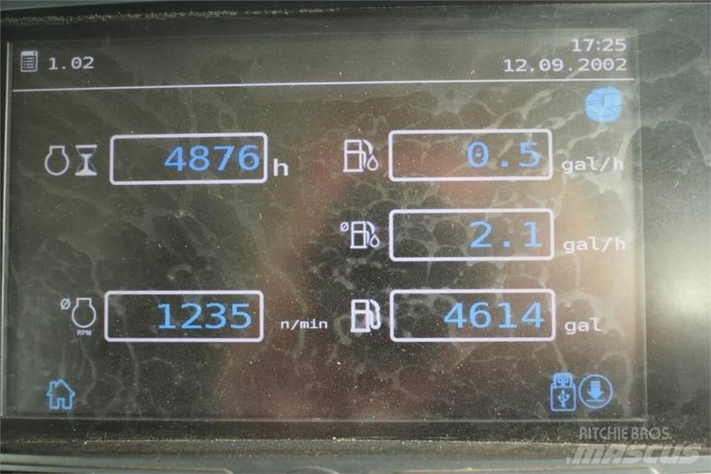 Johnston VT651 Strojevi za metenje