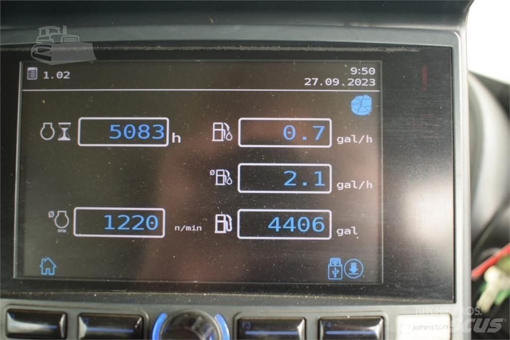 Johnston VT651 Strojevi za metenje