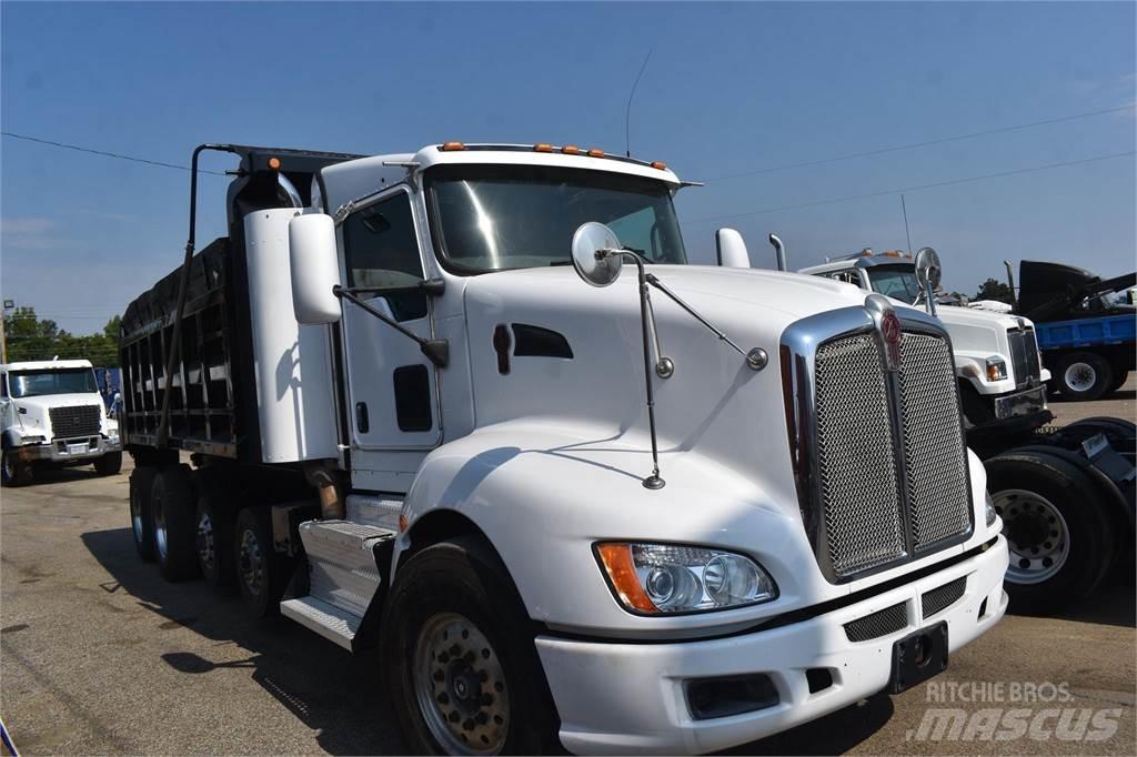 Kenworth T660 Kiper kamioni