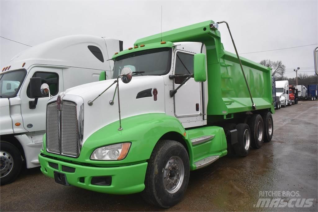 Kenworth T660 Kiper kamioni