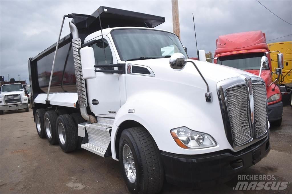 Kenworth T680 Kiper kamioni