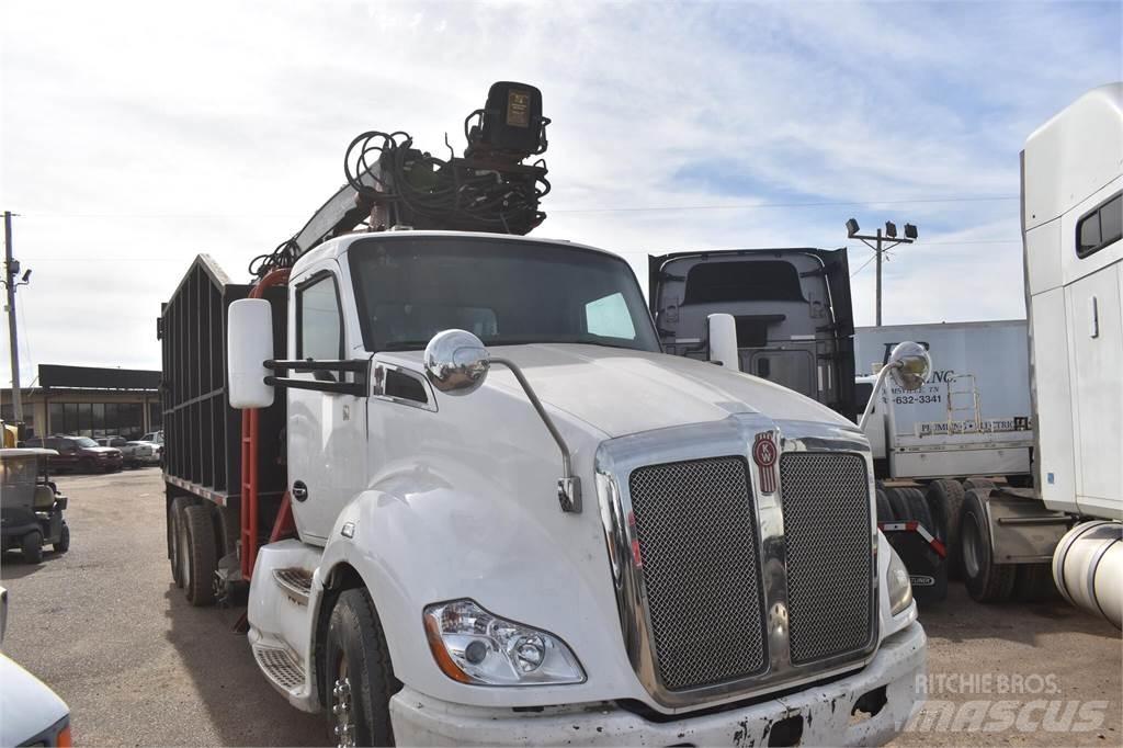 Kenworth T680 Kamioni sa kranom