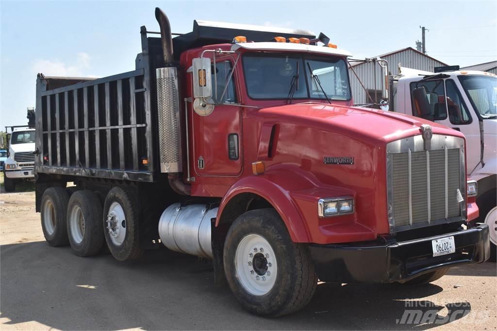 Kenworth T800 Kiper kamioni