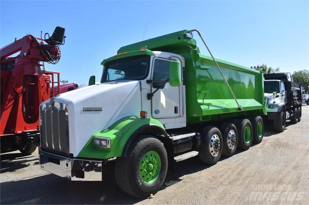 Kenworth T800 Kiper kamioni