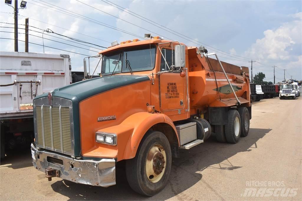 Kenworth T800 Kiper kamioni