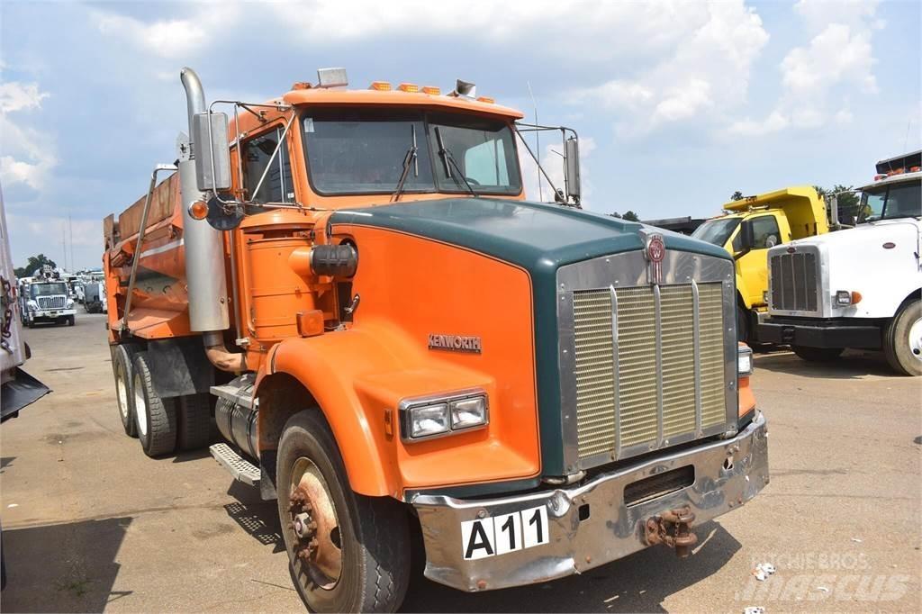 Kenworth T800 Kiper kamioni
