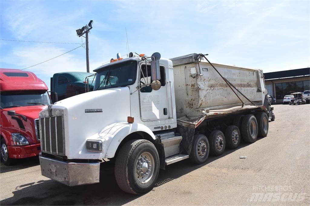 Kenworth T800 Kiper kamioni
