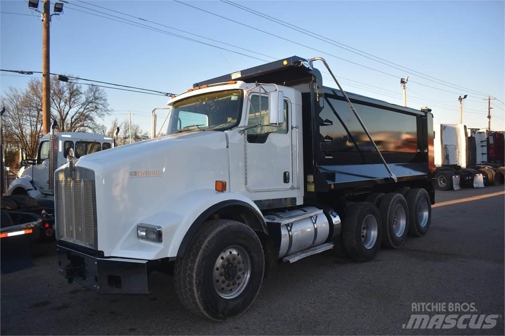 Kenworth T800 Kiper kamioni