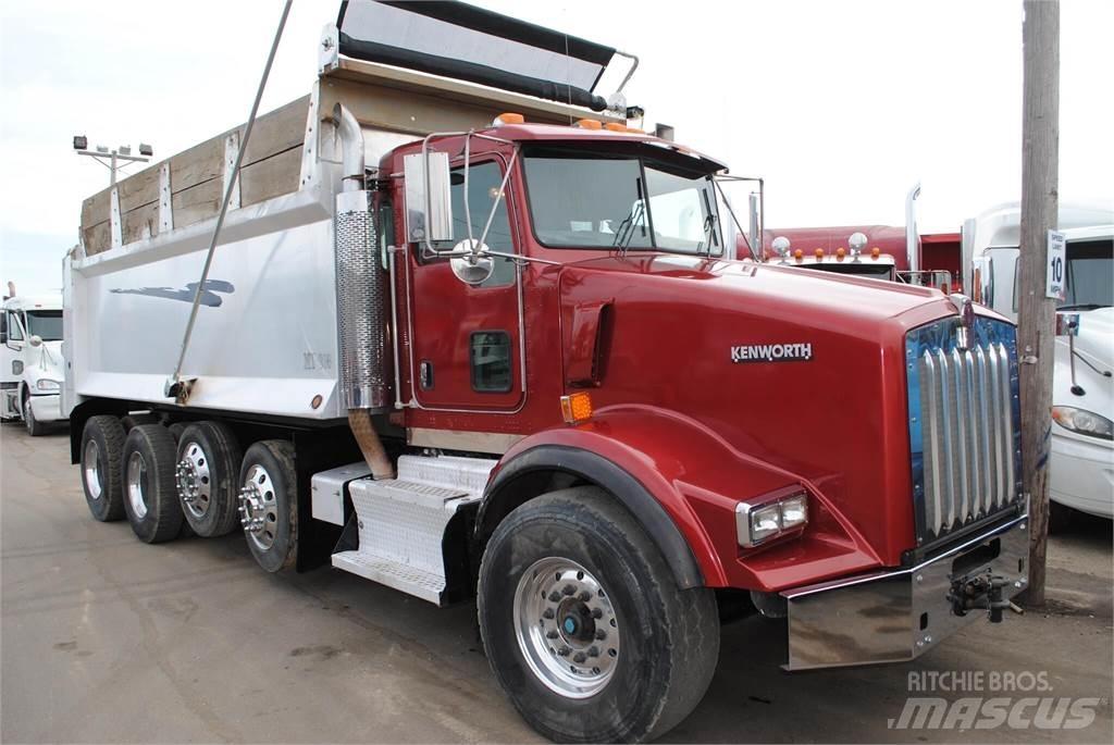 Kenworth T800 Kiper kamioni
