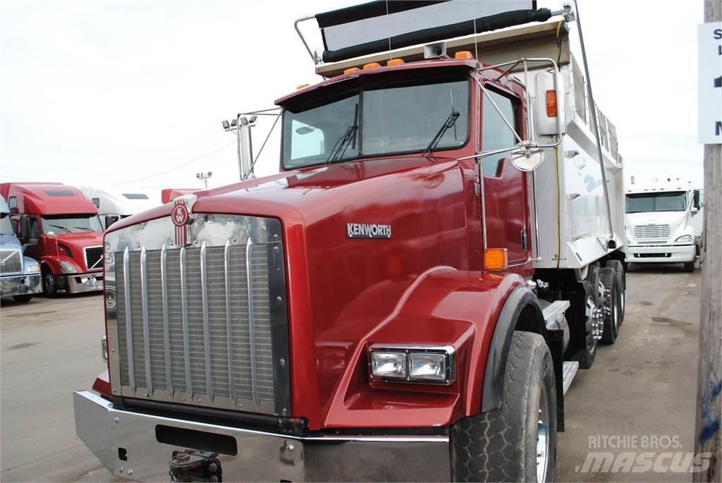 Kenworth T800 Kiper kamioni